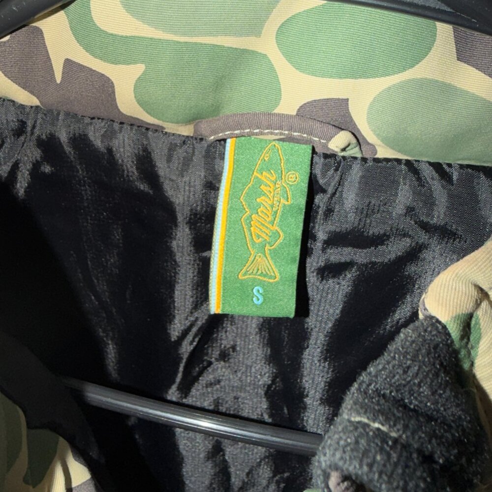 Marsh Wear Rutledge Camo Jacket Sz S View 3